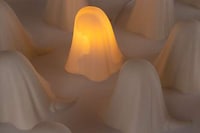 Halloween-Ready Dinosaur Ambience Lamps Image 2