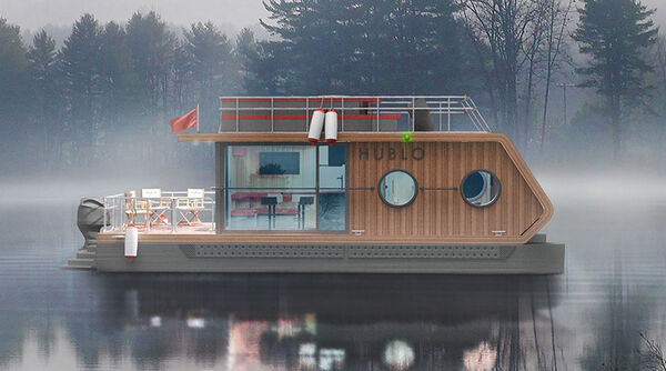 Modern Nordic Design Houseboats