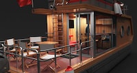 Modern Nordic Design Houseboats Image 4