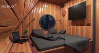 Modern Nordic Design Houseboats Image 6