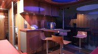 Modern Nordic Design Houseboats Image 8