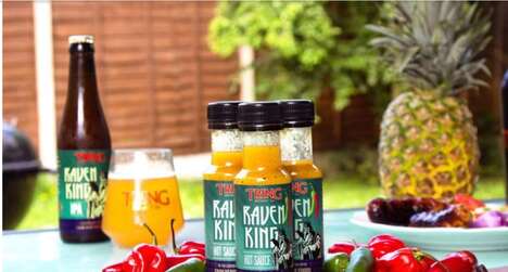 Hopped Hot Sauces