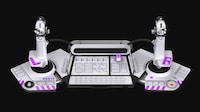 Sci-Fi Video Game Controllers Image 1