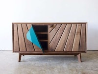 Peeling Door Credenzas Image 1
