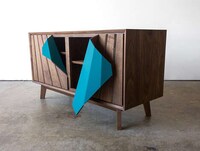 Peeling Door Credenzas Image 2