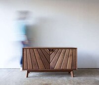 Peeling Door Credenzas Image 3