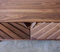 Peeling Door Credenzas Image 4