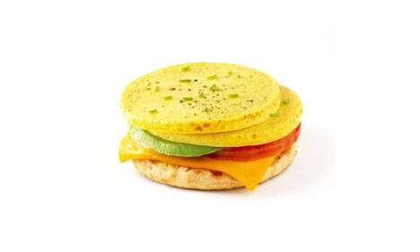 Plant-Based Egg Patties