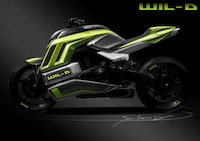 3D-Printed Nylon Carbon Motorbikes Image 1