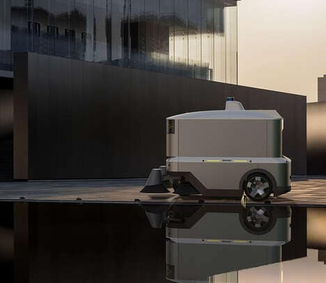 Residential Property Cleaning Robots