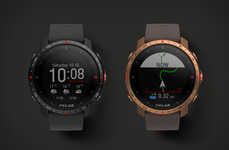 Rugged Outdoor Lifestyle Smartwatches