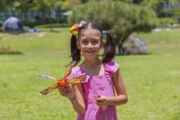 Fluttering Insect Robot Toys Image 3