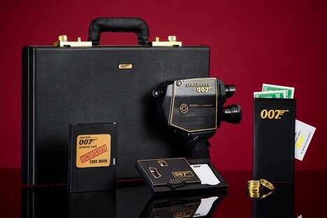 Cinematic 60s Spy Kits
