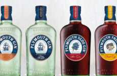 Eco-Friendly Gin Bottles