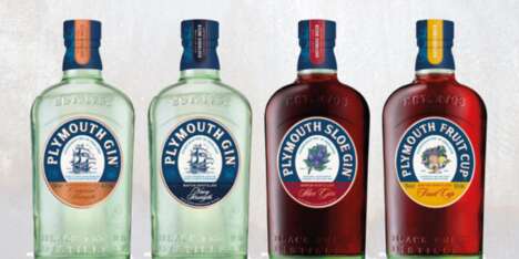 Eco-Friendly Gin Bottles