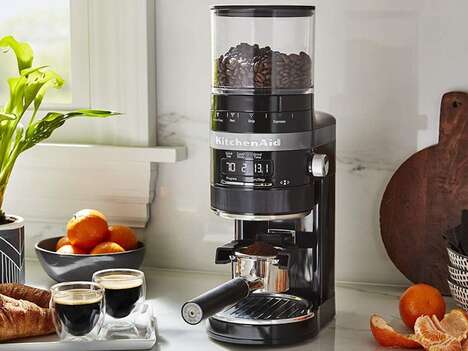 Automated Dosing Coffee Grinders