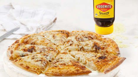 Limited-Edition Yeast Spread Pizzas