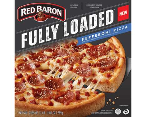 Ample Topping Frozen Pizzas
