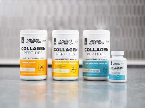 Skin-Enhancing Collagen Supplements