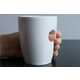 Ergonomic Hand-Warming Mugs Image 3