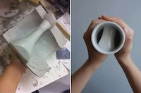 Ergonomic Hand-Warming Mugs Image 4