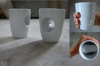 Ergonomic Hand-Warming Mugs Image 6