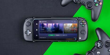Adjustable Cloud Gaming Controllers