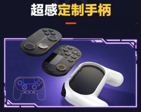 Customizable Cloud Gaming Controllers