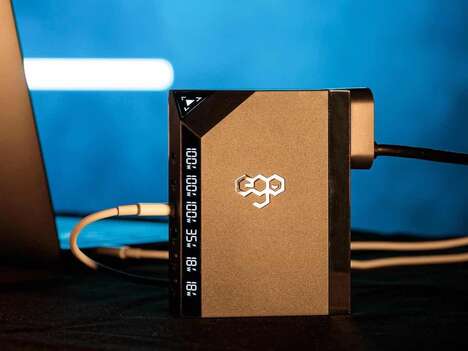 Wattage-Displaying Technology Chargers