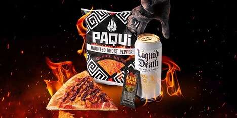Ultra-Spicy Pizza Slices