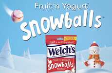 Wintry Yogurt Snacks