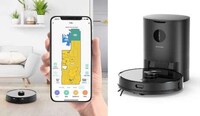 Minimal Maintenance Robot Vacuums