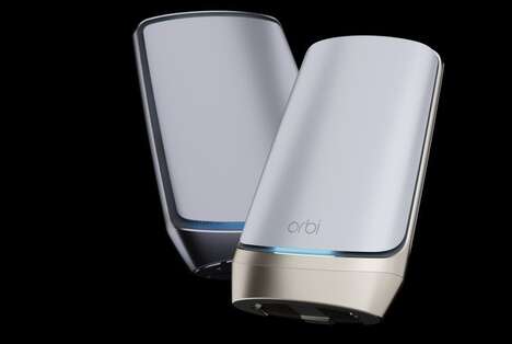 Quad-Band WiFi 6E Routers