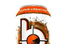 Chocolatey Energy Drinks