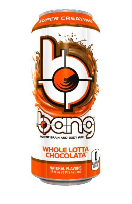 Chocolatey Energy Drinks