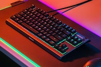 Water-Resistant Neon Keyboards Image 1