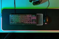 Water-Resistant Neon Keyboards Image 2