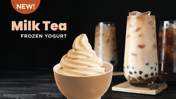 Bubble Tea, Creations Frozen Yogurt