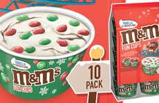 Premixed Candy-Infused Frozen Treats