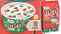 Premixed Candy-Infused Frozen Treats