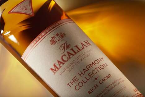 Cacao-Infused Whiskeys