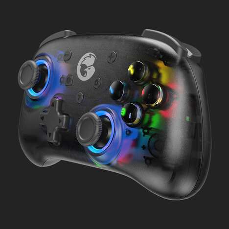 Wireless Cross-Platform Controllers