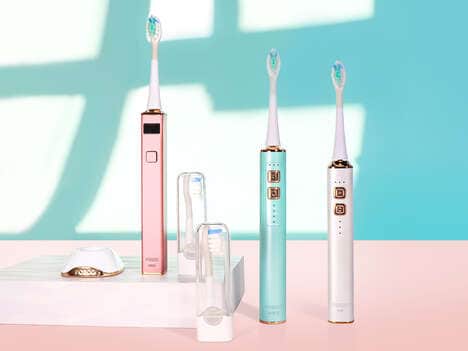 Sonic-Powered Electric Toothbrushes