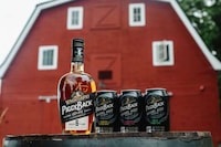 Canned Rye Whiskey Cocktails