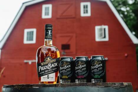 Canned Rye Whiskey Cocktails