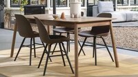 Sustainable Coffee-Textured Dining Chairs Image 1