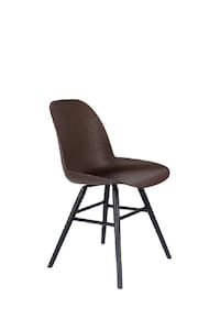 Sustainable Coffee-Textured Dining Chairs Image 4