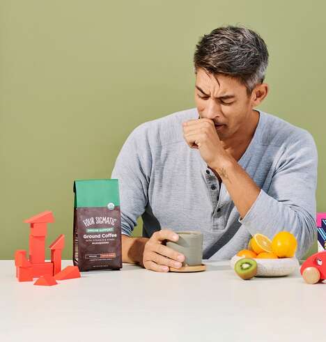 Immune Support Coffee Blends