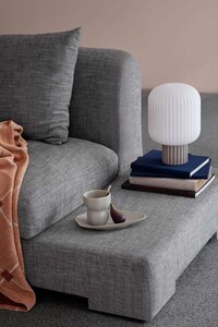 Rounded Deep Seated Sofas Image 2