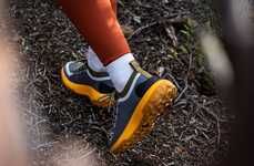 Sustainable Wool Hiking Sneakers